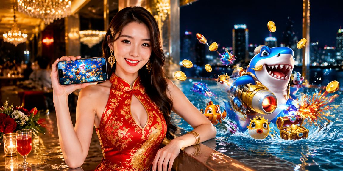 Người dùng tại Buôn Ma Thuột chơi bắn cá trực tuyến trong quán cà phê – kết hợp giải trí và thư giãn