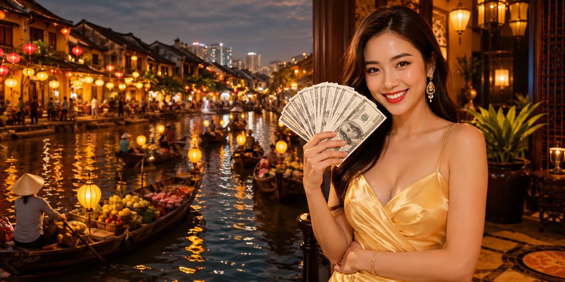 Đèn lồng rực rỡ tại Hà Nội gợi không khí lễ hội của các tựa slots chủ đề Á Đông trên 970