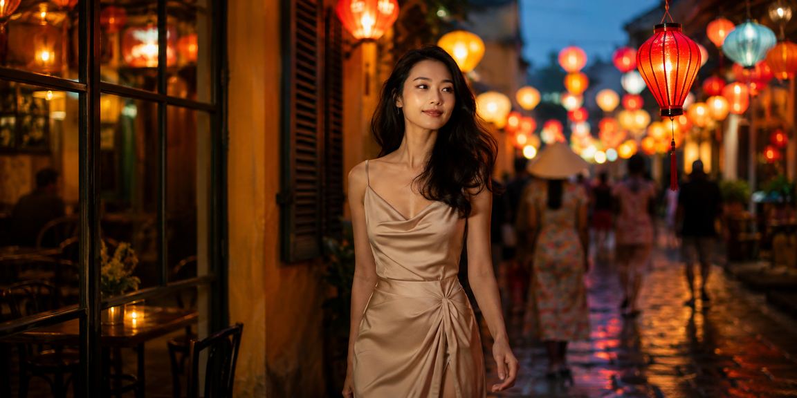Du khách tại Mũi Né thư giãn bên ly cà phê và truy cập nền tảng cá cược trực tuyến trên điện thoại
