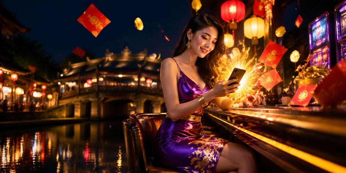 Người chơi Việt Nam trải nghiệm casino trực tuyến trên điện thoại về đêm